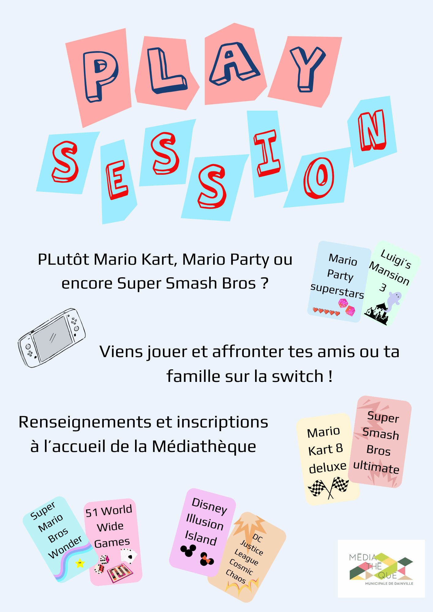 Affiche Play Session