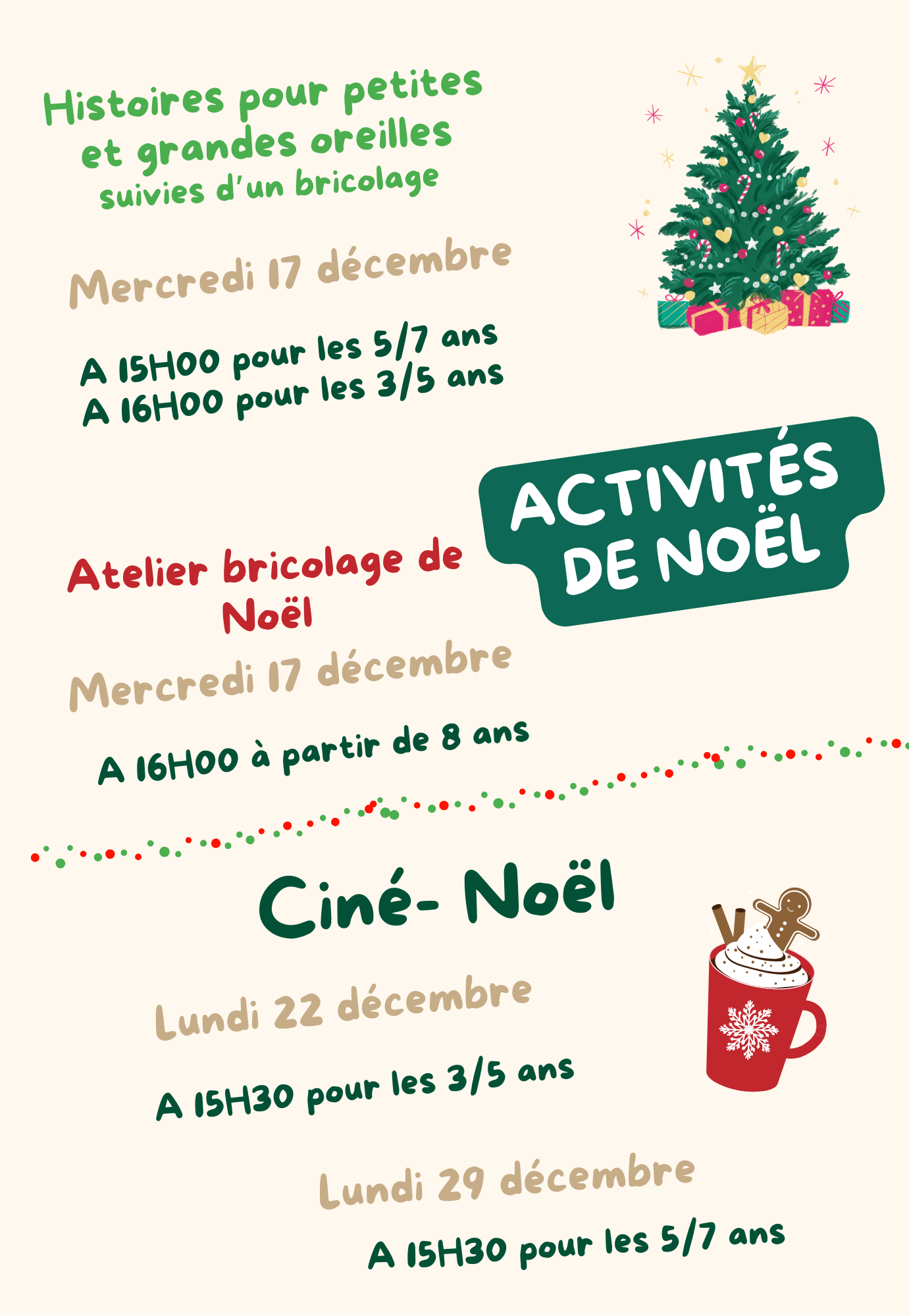 affiche Noel