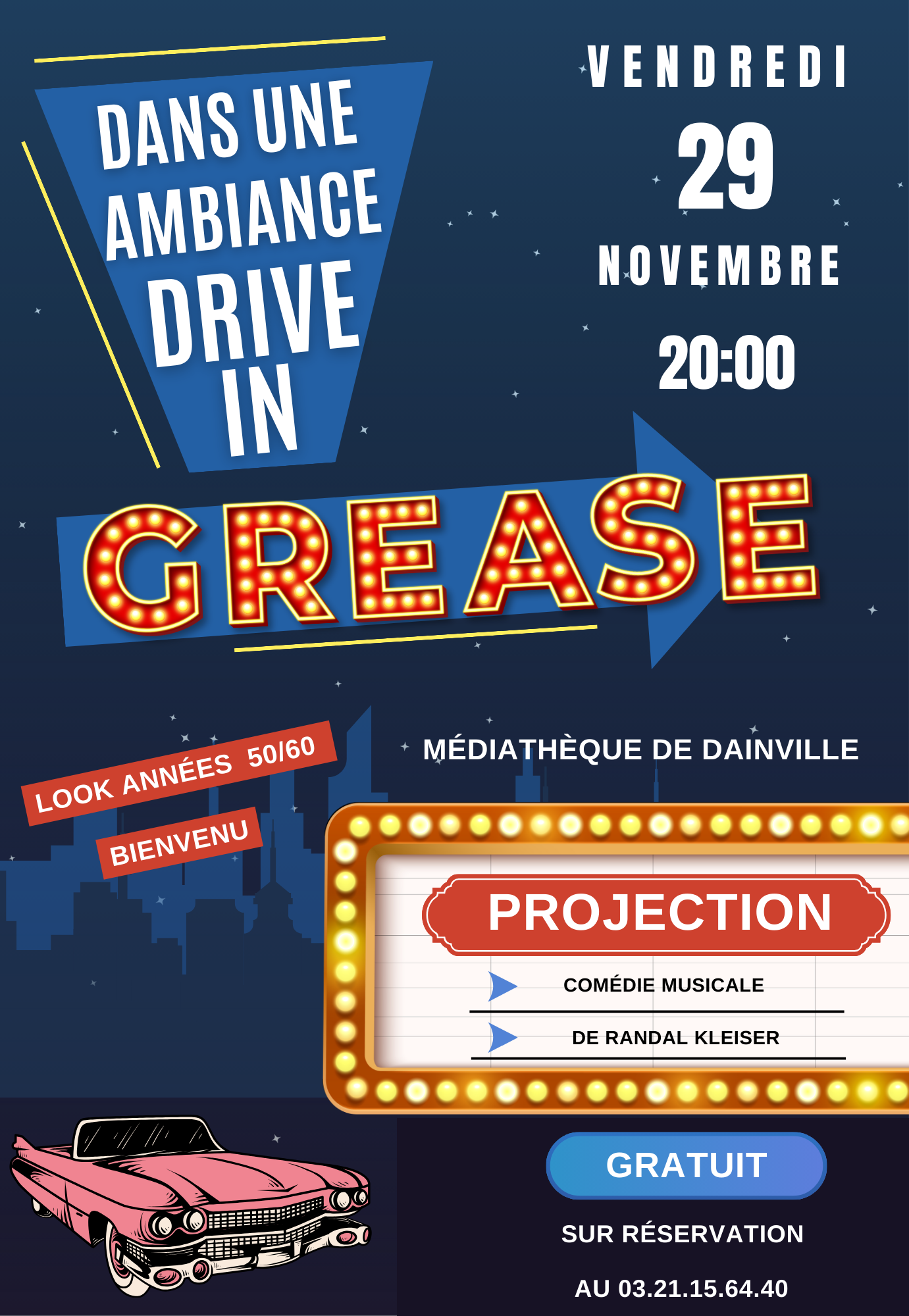 affiche grease